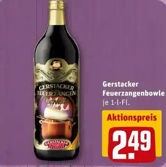 REWE Gerstacker feuerzangenbowle Angebot
