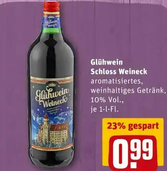 REWE Schloss weineck glühwein Angebot