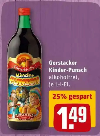 REWE Gerstacker kinder-punsch Angebot