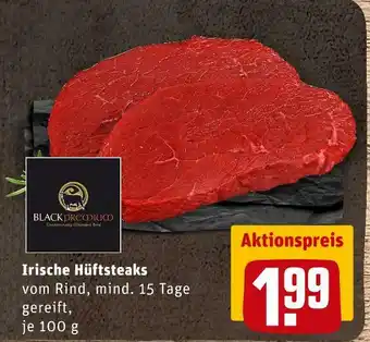 REWE Irische hüftsteaks Angebot