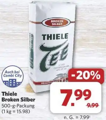 Combi Thiele Broken Silber Angebot