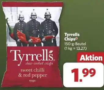 Combi Tyrrells Chips Angebot