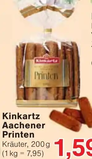 Jawoll Kinkartz Aachener Printen Angebot