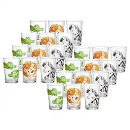 Netto Marken-Discount Ritzenhoff & Breker Kindergläser Happy Zoo 205 ml 24er Set Angebot