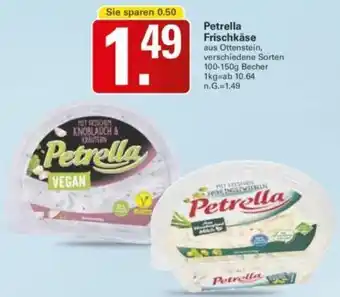 WEZ Petrella Frischkäse Angebot