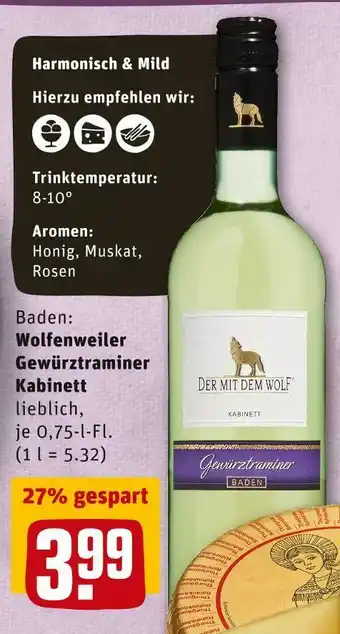 REWE Wolfenweiler weißwein Angebot