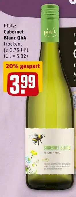 REWE Weißwein Angebot