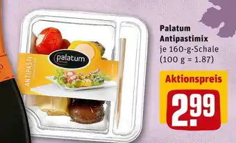 REWE Palatum antipastimix Angebot