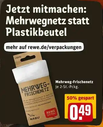 REWE Mehrweg-frischenetz Angebot