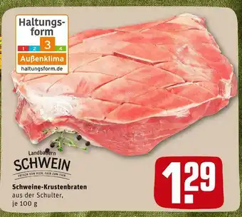 REWE Schweine-krustenbraten Angebot