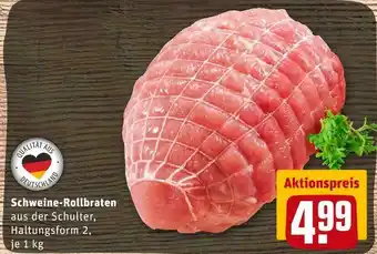 REWE Schweine-rollbraten Angebot