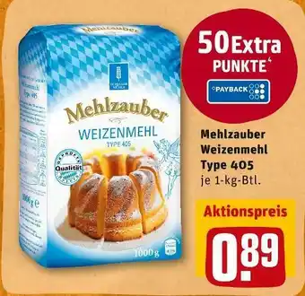 REWE Mehlzauber weizenmehl Angebot