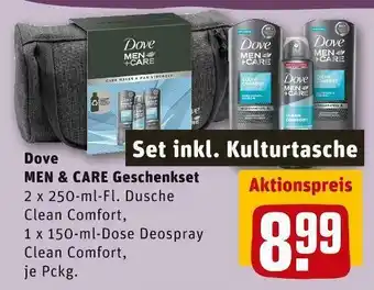 REWE Dove men & care geschenkset Angebot