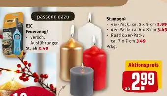 REWE Stumpen Angebot