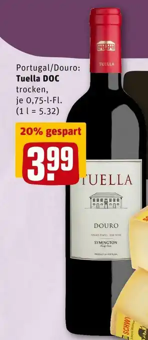 REWE Rotwein Angebot