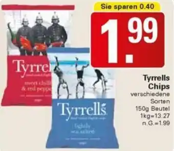 WEZ Tyrrells Chips Angebot