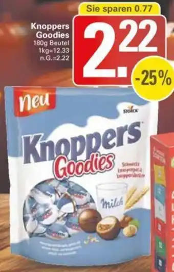 WEZ Knoppers Goodies Angebot