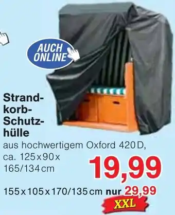Jawoll Strandkorb Schutzhülle Angebot
