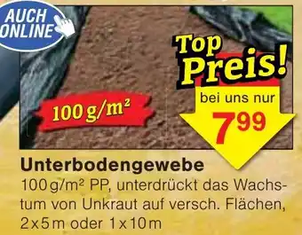 Jawoll Unterbodengewebe Angebot