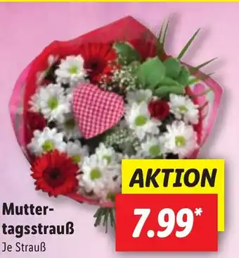 Lidl Muttertagsstraub Angebot