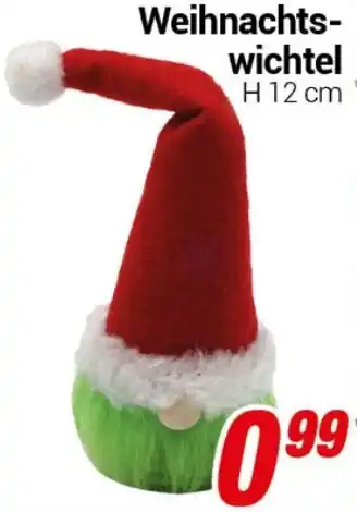 CENTERSHOP Weihnachtswichtel Angebot