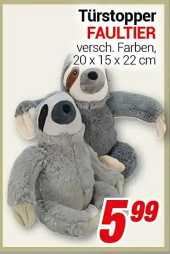 CENTERSHOP Türstopper FAULTIER Angebot