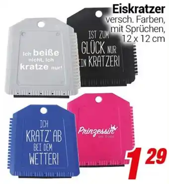CENTERSHOP Eiskratzer Angebot