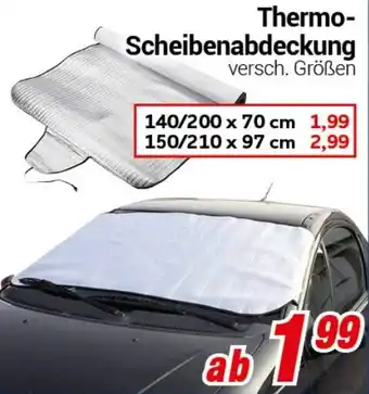 CENTERSHOP Thermo Scheibenabdeckung Angebot