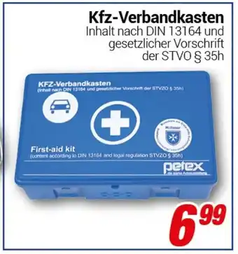CENTERSHOP Kfz-Verbandkasten Angebot