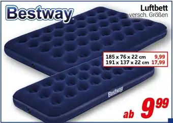 CENTERSHOP Bestway Luftbett Angebot