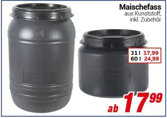 CENTERSHOP Maischefass Angebot