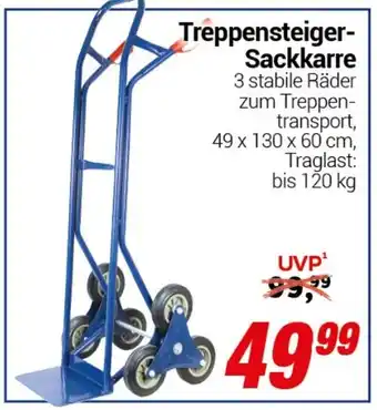 CENTERSHOP Treppensteiger Sackkarre Angebot
