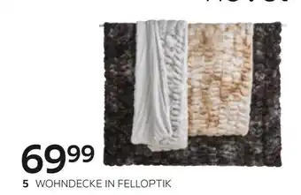 XXXLutz Novel wohndecke in felloptik „bengal“ Angebot