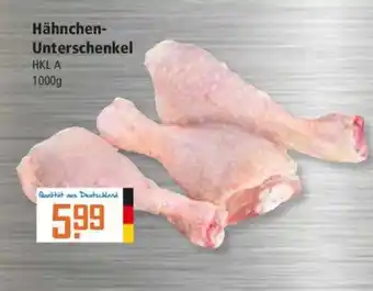 Klaas und Kock Hähnchen- Unterschenkel Angebot