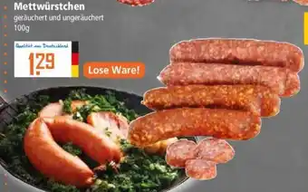 Klaas und Kock Mettwürstchen Angebot