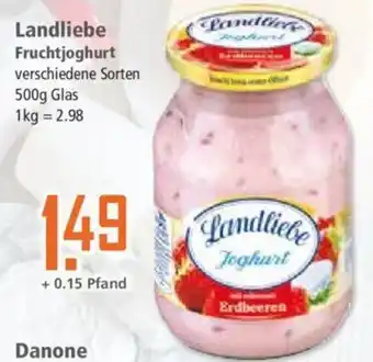 Klaas und Kock Landliebe Fruchtjoghurt Angebot