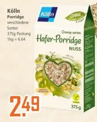 Klaas und Kock Kölln Porridge Angebot