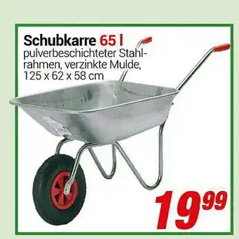 CENTERSHOP Schubkarre Angebot