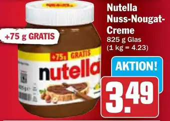 AEZ Nutella Nuss-Nougat Creme Angebot