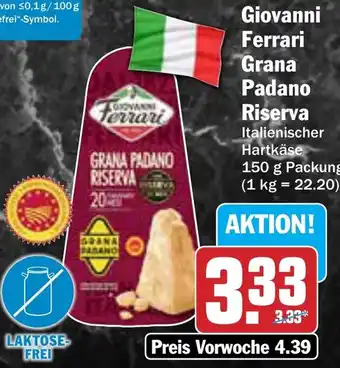 AEZ Giovanni Ferrari Grana Padano Riserva Angebot