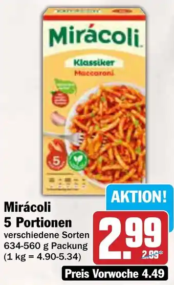 AEZ Mirácoli 5 Portionen Angebot