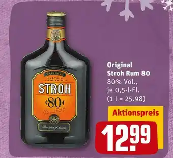 REWE Stroh rum 80 Angebot