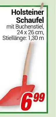 CENTERSHOP Holsteiner Schaufel Angebot