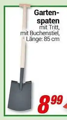 CENTERSHOP Gartenspaten Angebot