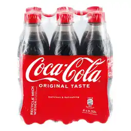 Netto Marken-Discount Coca-Cola 0,33 Liter, 6er Pack Angebot