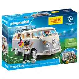 Netto Marken-Discount Playmobil VW Fan Bulli Angebot