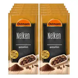 Netto Marken-Discount Ostmann Nelken gemahlen 10 g, 10er Pack Angebot