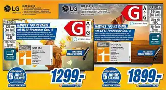 expert Techno Land Lg Oled 48 C19 Lg Oled 65 C19 Angebot