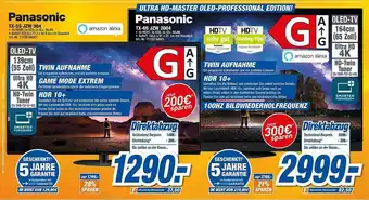 expert Techno Land Panasonic Tx-55 Jzw 984 Angebot