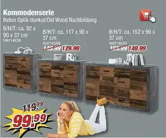 Poco Kommodenserie Angebot